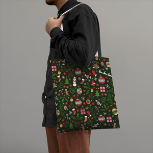 Christmas ornaments -Tote Bags