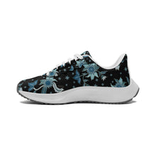 Load image into Gallery viewer, Blue Flower -Unisex Mesh Tech Performance Running Shoes
