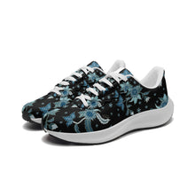 Load image into Gallery viewer, Blue Flower -Unisex Mesh Tech Performance Running Shoes
