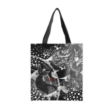 画像をギャラリービューアに読み込む, Toryu Mon black-Tote Bags
