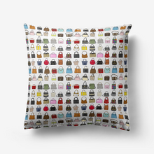 画像をギャラリービューアに読み込む, Fashion Lover-Throw Pillow
