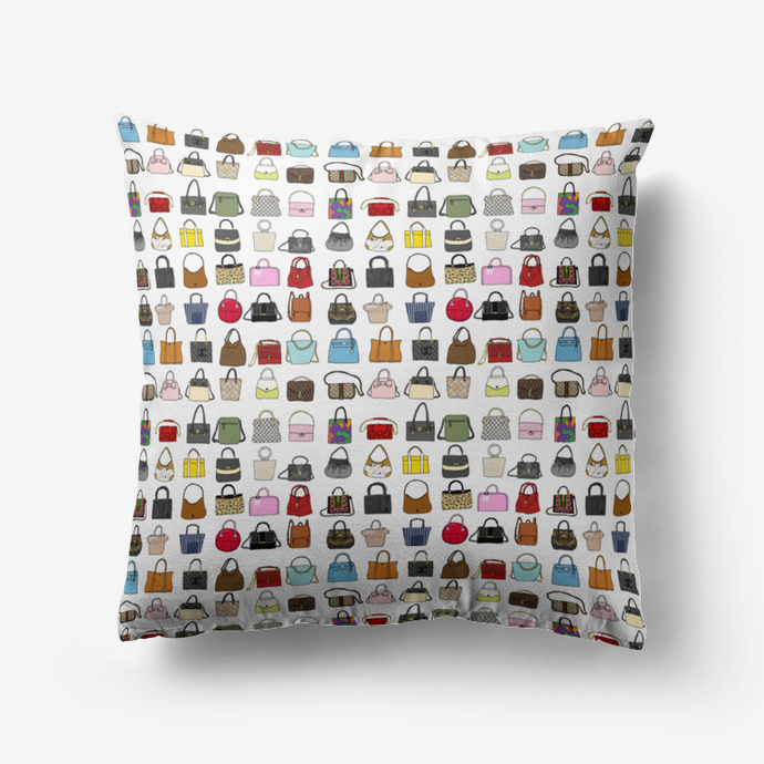 Fashion Lover-Throw Pillow