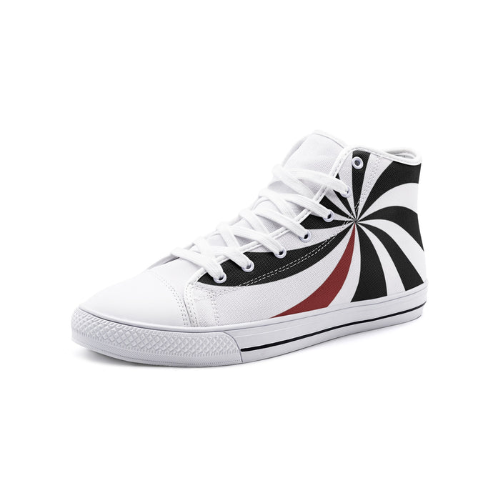 Uzu-Unisex High Top Canvas Shoes