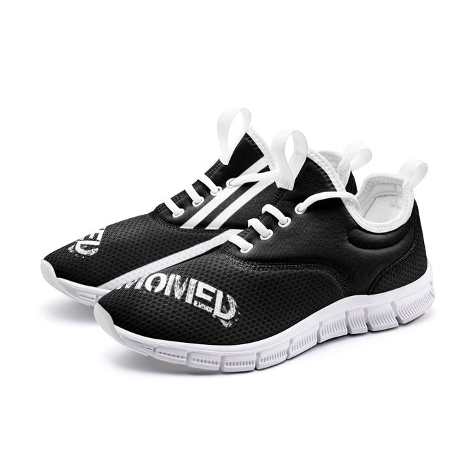 MOMED Black -Unisex Lightweight Sneaker City Runner