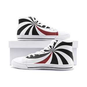 Uzu-Unisex High Top Canvas Shoes