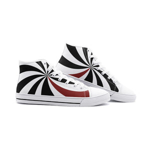 Uzu-Unisex High Top Canvas Shoes