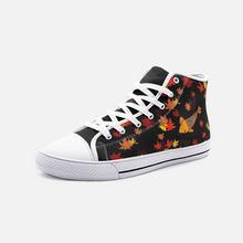 Load image into Gallery viewer, Koi fish -High Top Canvas Shoes
