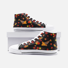 Load image into Gallery viewer, Koi fish -High Top Canvas Shoes
