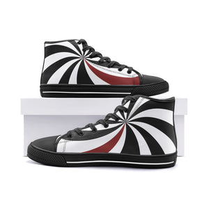 Uzu-Unisex High Top Canvas Shoes