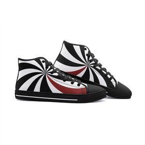 Uzu-Unisex High Top Canvas Shoes