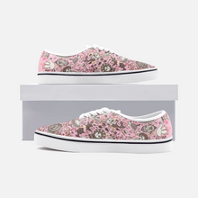 Load image into Gallery viewer, Unknown World in Pink -Low Cut Loafer Shoes
