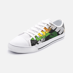 Jungle - Low Top Canvas Shoes