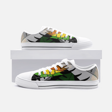 Load image into Gallery viewer, Jungle - Low Top Canvas Shoes
