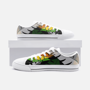 Jungle - Low Top Canvas Shoes