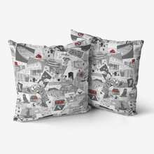 Load image into Gallery viewer, Fogo Island - Throw Pillow
