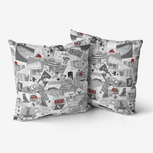 Fogo Island - Throw Pillow