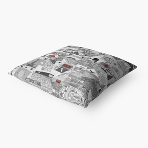 Fogo Island - Throw Pillow