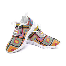 画像をギャラリービューアに読み込む, Colorful square -Unisex Lightweight Sneaker City Runner
