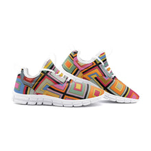 画像をギャラリービューアに読み込む, Colorful square -Unisex Lightweight Sneaker City Runner
