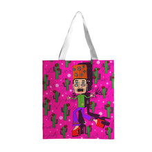 画像をギャラリービューアに読み込む, Cactus -Tote Bags
