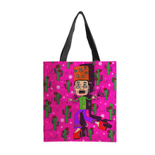 画像をギャラリービューアに読み込む, Cactus -Tote Bags
