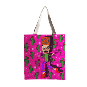 Cactus -Tote Bags