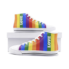 Load image into Gallery viewer, Pride High Top Canvas Shoes
