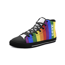 Load image into Gallery viewer, Pride High Top Canvas Shoes
