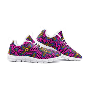 Vibrant Blossom -Unisex Lightweight Sneaker City Runner