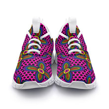 Load image into Gallery viewer, Vibrant Blossom -Unisex Lightweight Sneaker City Runner
