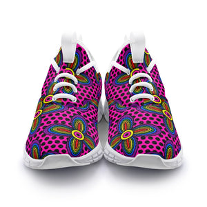 Vibrant Blossom -Unisex Lightweight Sneaker City Runner