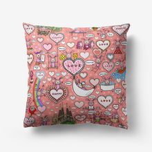 画像をギャラリービューアに読み込む, Do what you love-Throw Pillow
