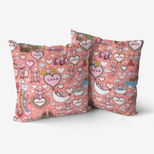 Load image into Gallery viewer, Do what you love-Throw Pillow
