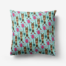 Load image into Gallery viewer, Warrior- Throw Pillow
