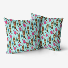 Load image into Gallery viewer, Warrior- Throw Pillow
