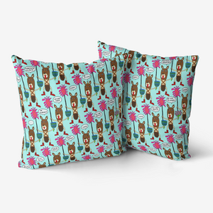 Warrior- Throw Pillow