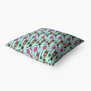 Warrior- Throw Pillow