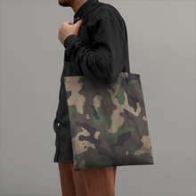 Load image into Gallery viewer, Camo - Tote Bags
