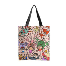 画像をギャラリービューアに読み込む, You are not Alone in pink-Tote Bags
