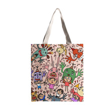 Load image into Gallery viewer, You are not Alone in pink-Tote Bags
