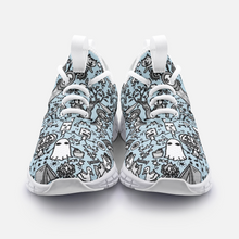 Load image into Gallery viewer, Good Time in Blue - Lightweight Sneaker City Runner
