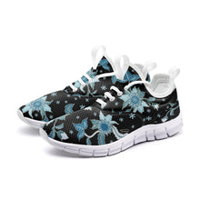 Load image into Gallery viewer, Blue Flower -Unisex Lightweight Sneaker City Runner
