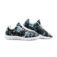 画像をギャラリービューアに読み込む, Blue Flower -Unisex Lightweight Sneaker City Runner
