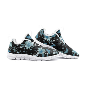 Blue Flower -Unisex Lightweight Sneaker City Runner