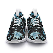 Load image into Gallery viewer, Blue Flower -Unisex Lightweight Sneaker City Runner
