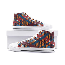 Load image into Gallery viewer, Unisex High Top Canvas Shoes
