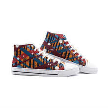 Load image into Gallery viewer, Unisex High Top Canvas Shoes
