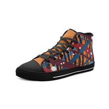 Load image into Gallery viewer, Unisex High Top Canvas Shoes
