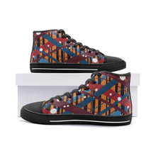 Load image into Gallery viewer, Unisex High Top Canvas Shoes
