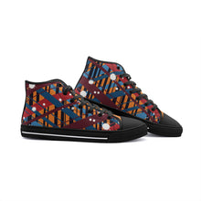 Load image into Gallery viewer, Unisex High Top Canvas Shoes
